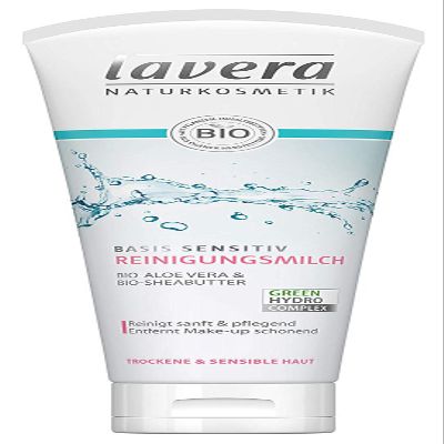 Lavera basis sensitiv Organic Cleansing Milk (6 x 125 ml)