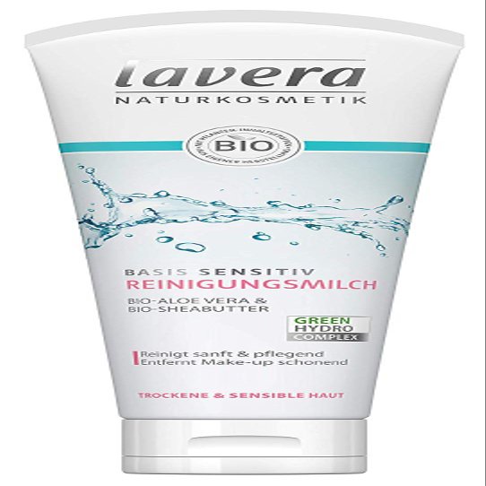 Lavera basis sensitiv Organic Cleansing Milk (6 x 125 ml)