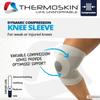 Thermoskin Dynamic Compression Breathable Knee Sleeves for Stiffness and Pain Relief, Men & Women, L/XL view 3
