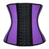 E-girl Women's Underbust Waist Trainer, Steel-Boned Rubber, Purple, Size 46 view 1