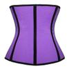 E-girl Women's Underbust Waist Trainer, Steel-Boned Rubber, Purple, Size 46 view 2