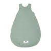 Julius Zöllner Baby Sleeping Bag, Quilted Muslin, 2.5 TOG, Size 62/68, Green view 1