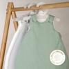 Julius Zöllner Baby Sleeping Bag, Quilted Muslin, 2.5 TOG, Size 62/68, Green view 3