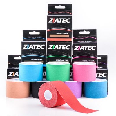 ZiATEC Pro Kinesiology Tape – Physio Tape, 1 x Dark Blue