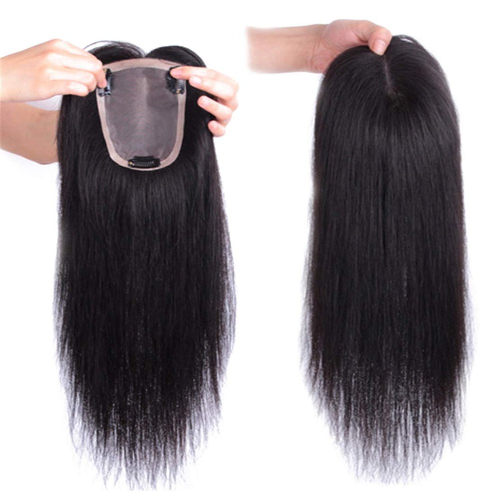 Yanamy Hair Extension, 8 in, Dark Brown