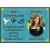 Confirmation Photo Cake Topper, DIN A4, K23 view 1
