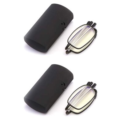 JoXiGo 2X Blue Light Filter Mini Reading Glasses