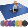 Wunschkind Crawling Mat | Crawling Pad | Made in Germany | Non-Slip | Oeko-Tex 100 | 240 x 240 cm, Blue view 1