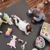 Wunschkind Crawling Mat | Crawling Pad | Made in Germany | Non-Slip | Oeko-Tex 100 | 240 x 240 cm, Blue view 2