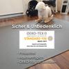 Wunschkind Crawling Mat | Crawling Pad | Made in Germany | Non-Slip | Oeko-Tex 100 | 240 x 240 cm, Blue view 3