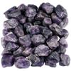 Nupuyai 460 g Raw Amethyst Gemstones and Decorative Stones view 1