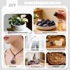 Nupuyai 460 g Raw Amethyst Gemstones and Decorative Stones view 3