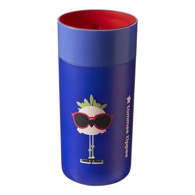 Tommee Tippee Easiflow 360 Insulated Training Cup, Blue