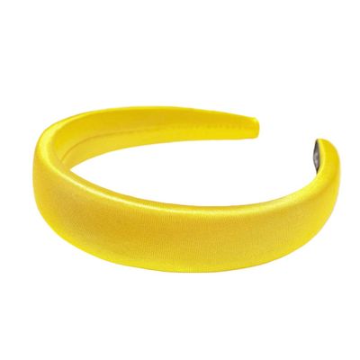 Women's Wide Padded Light Velvet Headband