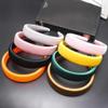 Women's Wide Padded Light Velvet Headband view 3
