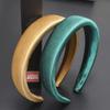 Women's Wide Padded Light Velvet Headband view 4