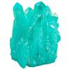 KYEYGWO Natural Quartz Crystal Cluster, Titanium-Coated view 1