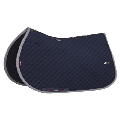 LeMieux Wither Relief Jump Pad Navy/Silver Saddle Pad, Full