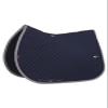 LeMieux Wither Relief Jump Pad Navy/Silver Saddle Pad, Full view 1