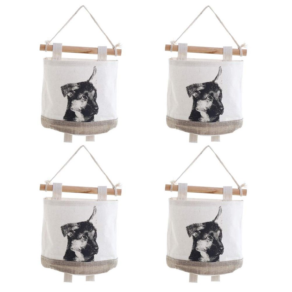 Dooxi Hanging Storage Pocket Organizer, 4-Pack, Style #2