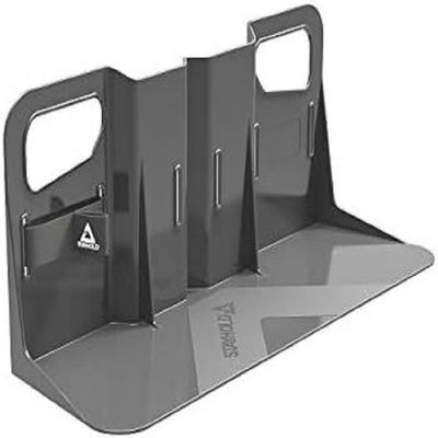 Stayhold SH024-EU-G Carpet Large + Quick Strap, 46 x 14 x 19 cm, Gray