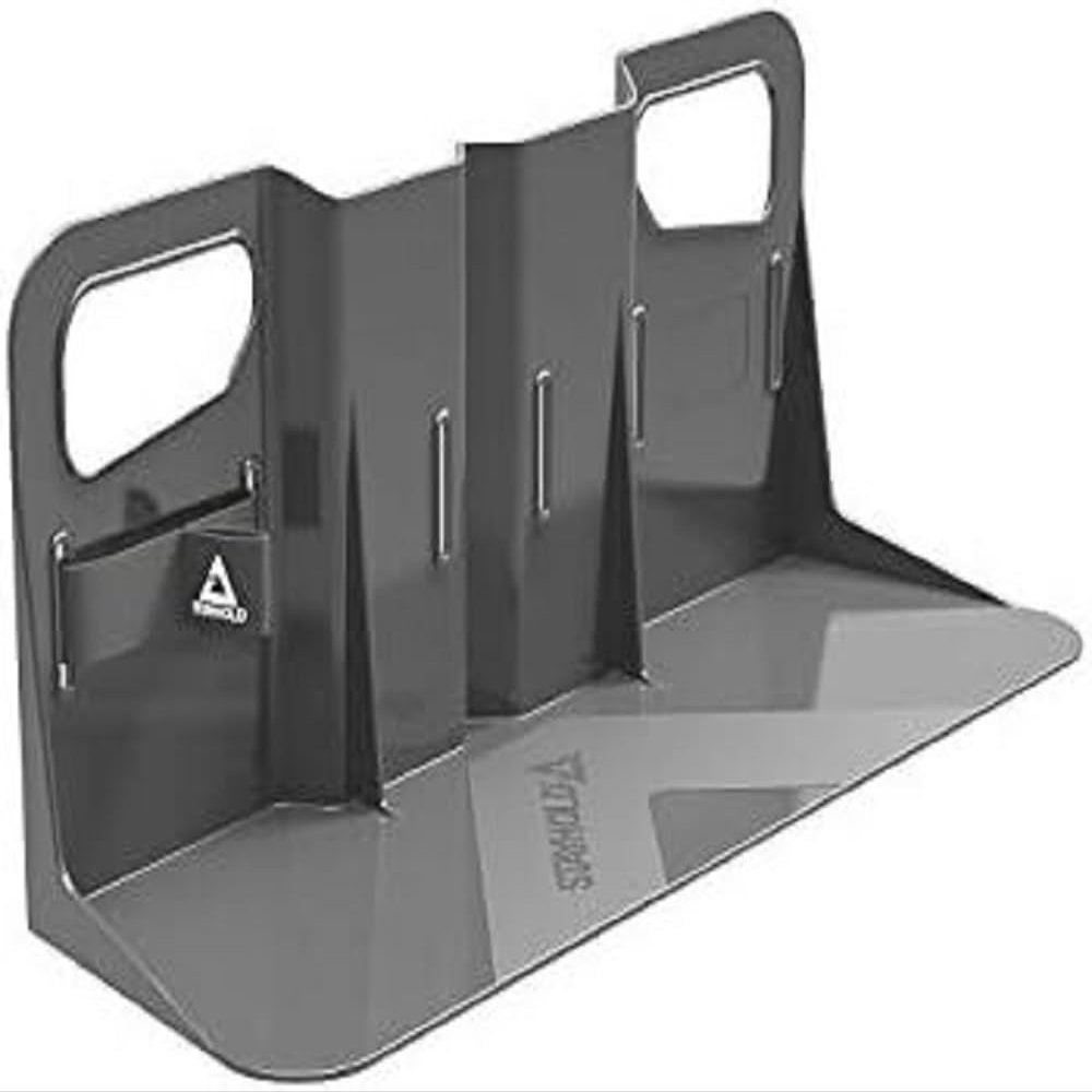 Stayhold SH024-EU-G Carpet Large + Quick Strap, 46 x 14 x 19 cm, Gray