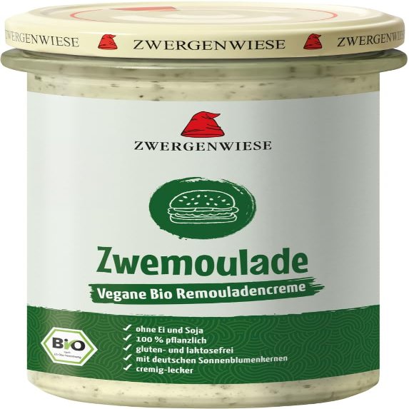 Zwergenwiese Organic Zwemoulade, 230 ml