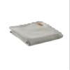Organic Baby Cuddle Blanket, 100% Organic Cotton, GOTS Certified, Light Gray Mélange, 80 x 100 cm view 1