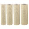 Kratzbaumland 15 cm Deluxe Sisal Post, 8 mm Sisal Rope, M8 Thread view 2
