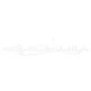 WANDKINGS Wall Decal – Düsseldorf Skyline – 220 x 51 cm – White view 3