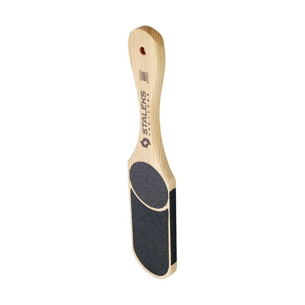 STALEKS Wooden Foot File ABC 10