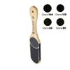 STALEKS Wooden Foot File ABC 10 view 2