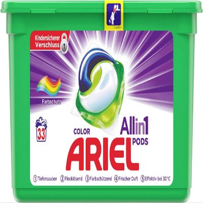 Ariel Color Laundry Detergent All-in-One Pods