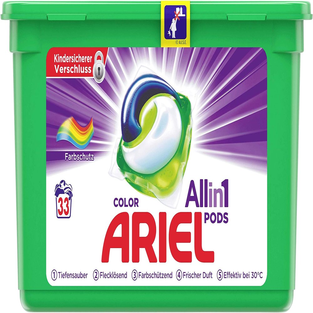 Ariel Color Laundry Detergent All-in-One Pods