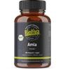 Organic Amla 150 Capsules – 500 mg High-Dose – Phyllanthus emblica – Indian Gooseberry – Filler-Free – Biotiva view 1