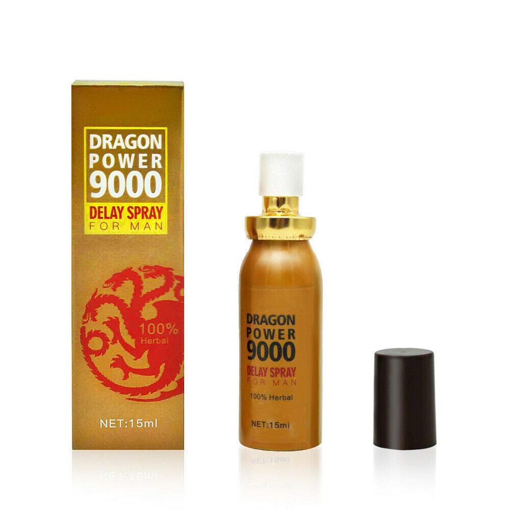 Dragon Power 9000 Delay Spray for Men, 15 ml
