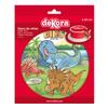 Dekora 145093 Dinosaur Cake Topper, Wafer Rice Paper, 20 cm view 3