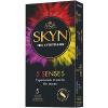 SKYN 5 Senses Latex-Free Sensoprene Condom Mix view 1