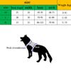 Enhome Tactical Dog Vest Harness, 1000D Heavy Duty Molle, Army Green view 2