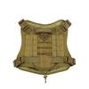 Enhome Tactical Dog Vest Harness, 1000D Heavy Duty Molle, Army Green view 4