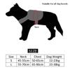 EnHome Service Dog Tactical Harness Vest, 1000D Heavy-Duty MOLLE, L, Black view 2