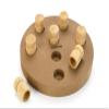 Beeztees Giono Wooden Training Game for Dogs, 25 cm, Brown, One Size view 1