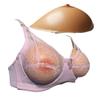 Tex-Eorey Teardrop Silicone Breast Forms, Brown, Non-Adhesive, 2XL view 4