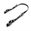 PS Pferdeartikel Baroque Kerru Bridoon Strap, Natural with Gold Hardware view 1