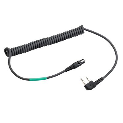 3M PELTOR FLX2 Icom 2-Pin Angled Cable, FLX2-35, 1/Pack