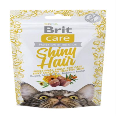 Brit Care Snack Shiny Hair 50 g