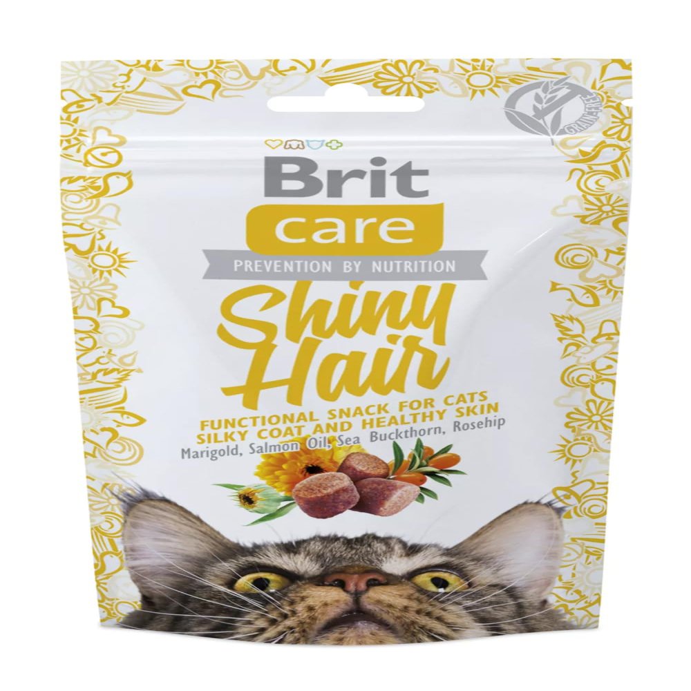 Brit Care Snack Shiny Hair 50 g