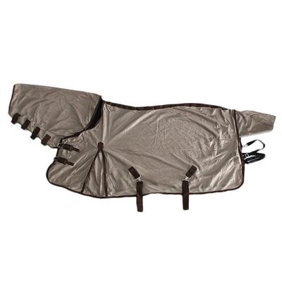 Tubayia Professional Breathable Horse Mesh Fly Sheet with Neck Cover, 145 cm
