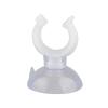 HALJIA Aquarium Suction Cups, 15 mm, for Air Hoses, White, 10 Pack view 3