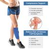 Compression Calf Brace, Adjustable Shin Support for Men and Women view 2